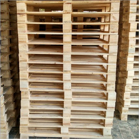 Industrial Pine wooden Pallet
