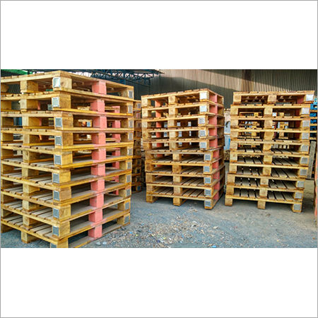 Heavy Duty Wood Pallet