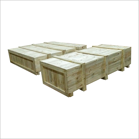 Industrial  Wooden Box