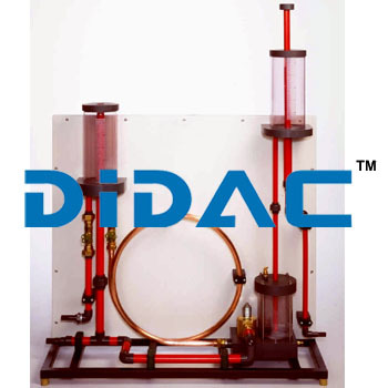 Hydraulic Ram Pumping Using Water Hammer By DIDAC INTERNATIONAL