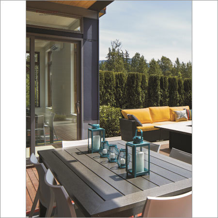 Designer Aluminum Door