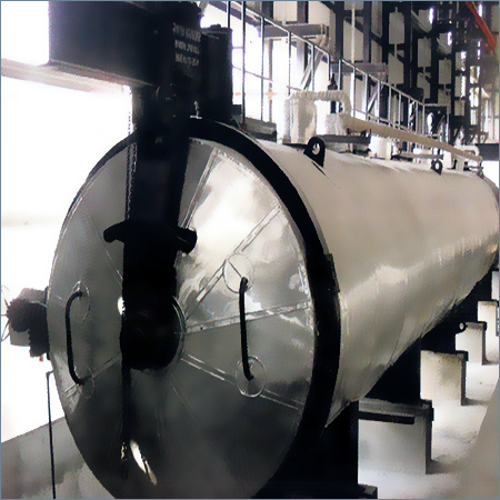 Steam Curing Autoclave