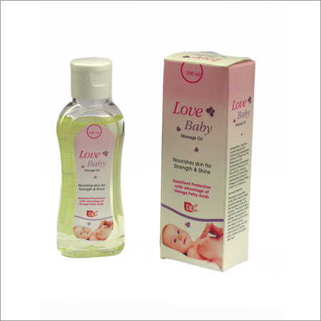 Baby Massage Oil