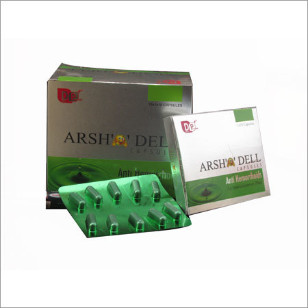 Anti Hemorrhoid Capsule