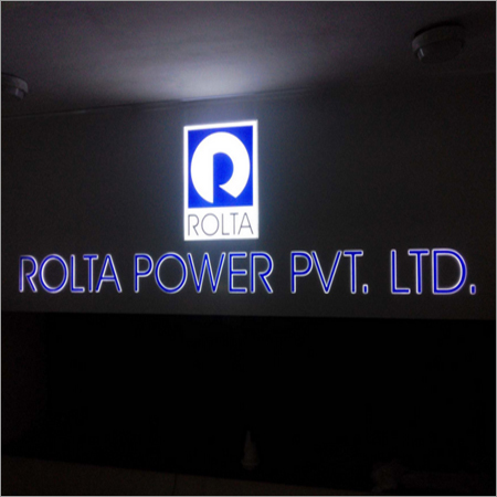 Acrylic Channel Letter Signs