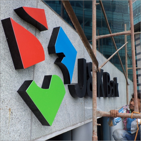 Colored Channel Letters Signs