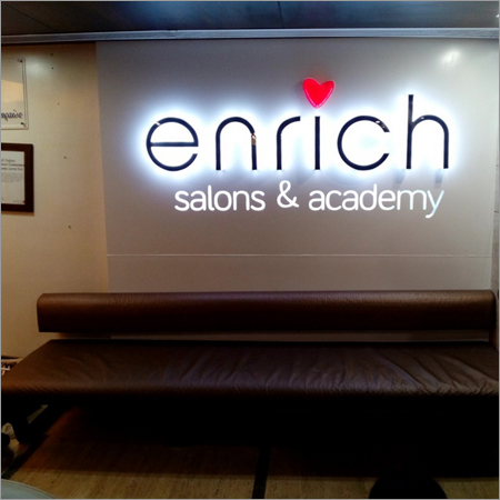 Salon Led Channel Letter Signs