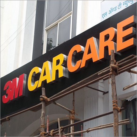 Customised Channel Letter Signs