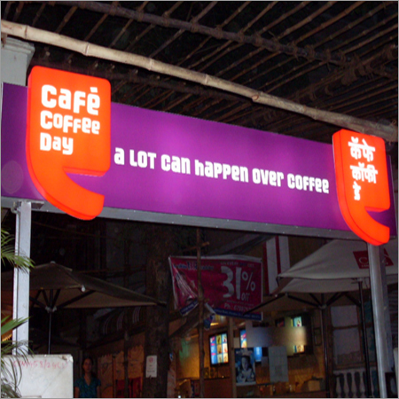 LED Glow Sign Board