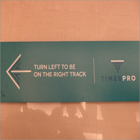 Led Interior Signage