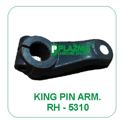 King Pin Arm RH - 5310 (Small) Green Tractors - Steel, Black Finish | Durable, Precise Fit, Easy Installation