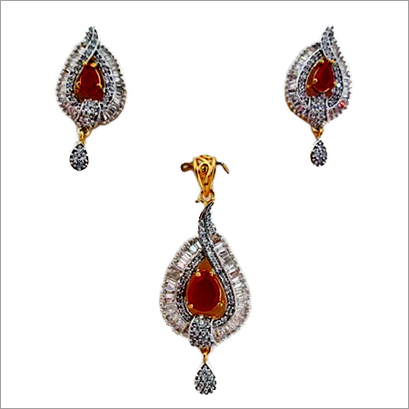 American Diamond Pendants