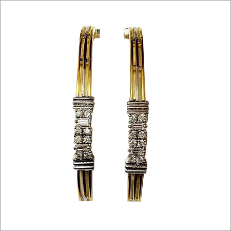 American Diamond Bangle Set