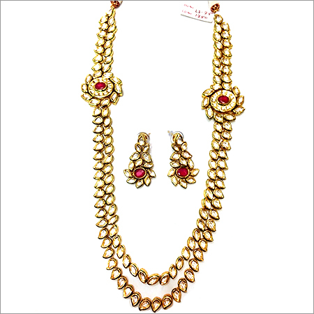 Kundan Necklace Set