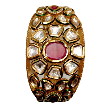 Fancy Kundan Bangles