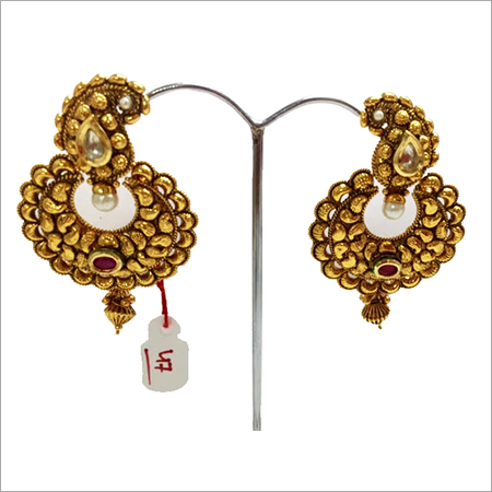 Polki Earrings