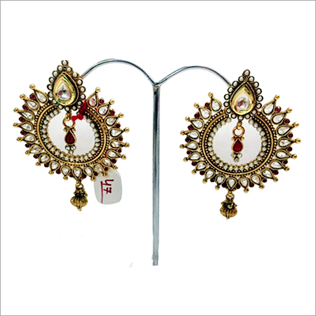 Fashion Polki Earrings