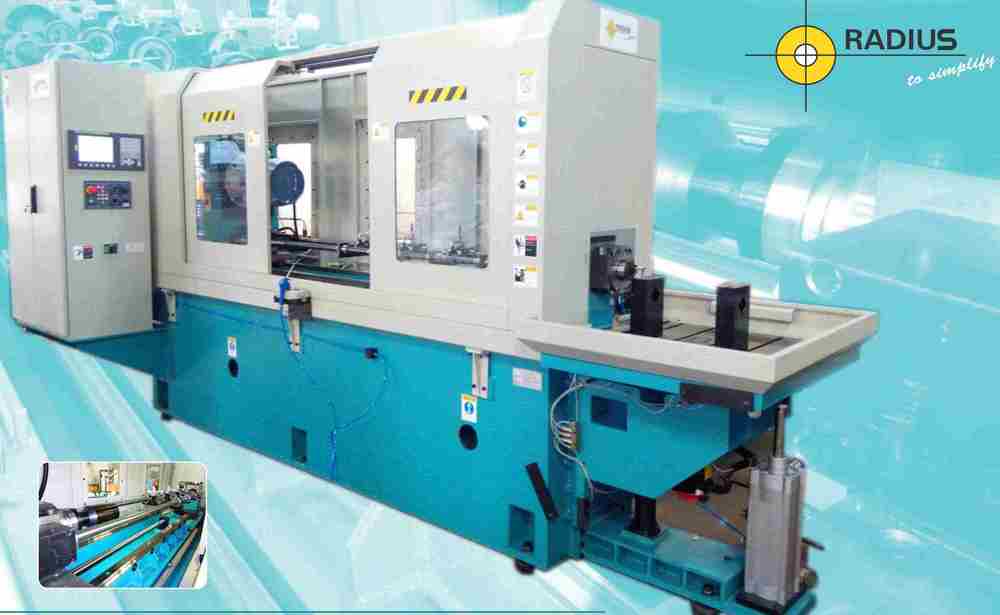 Deep Hole Drilling