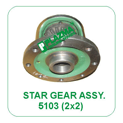 Star Wheel Gear Assembly 5103 2x2 Green Tractors