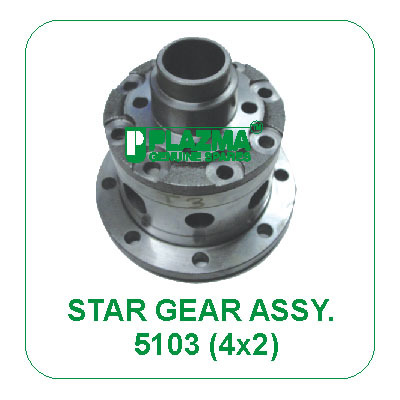 Star Wheel Gear Assy. 5103 4x2 Green Tractors