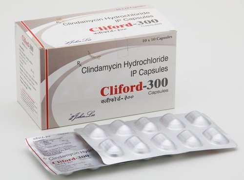 Clindamycin Hydrochloride 300 mg Capsules