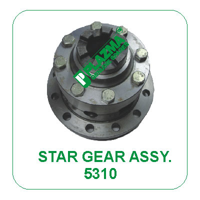 Star Wheel Gear Assy 5310 Green Tractors