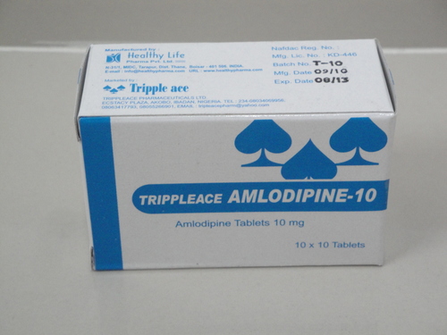 5 mg Triple S Amlodipine Besylate Tablets