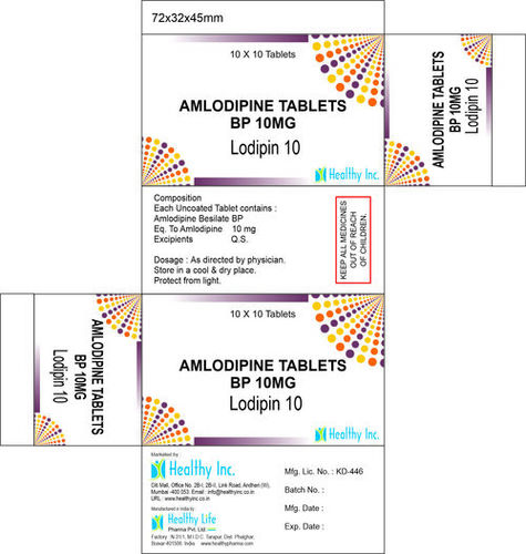 Amlodipine Tablets