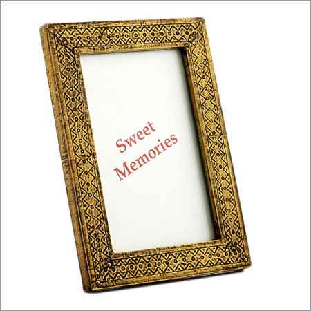 Antique Gold Photo Frame