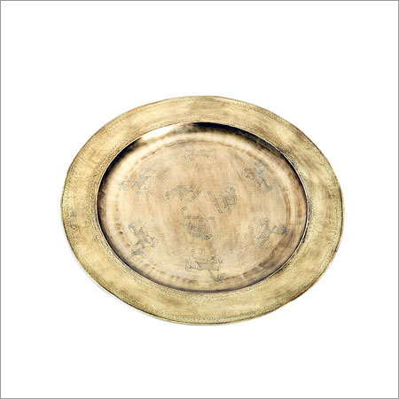 Antique Hand Engraving Wall Decor