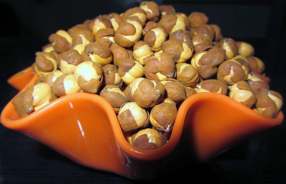 Fresh Roasted Chana