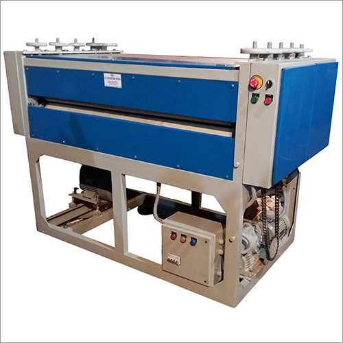 Dusting Steel Wool Machine