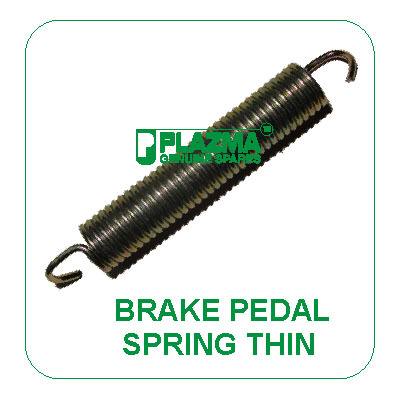 Brake Pedal Spring Thin - Steel, 50mm Length, 10 Coils | Durable, Zinc-Plated, Reliable, Easy Installation