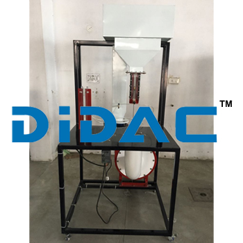 Hydraulic Circuit With Centrifugal Pump By DIDAC INTERNATIONAL