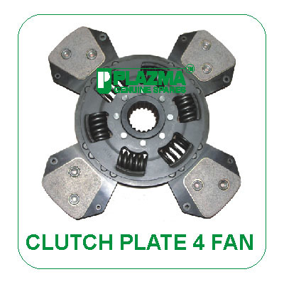 Clutch Plate 4 Fan Type (19 Th.) Green Tractors