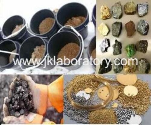 Minerals And Ores Testing Services