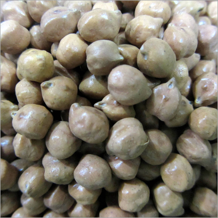 Salty Roasted Chickpeas