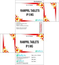 5 Mg Ramipril Tablets Ip