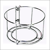 Kitchen SS Bin Holder