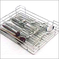 Wire Mesh Cutlery Basket