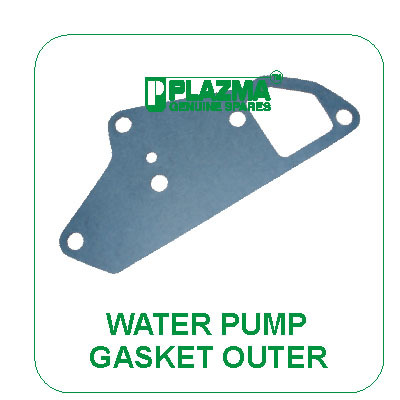 Gastket Water Pump Gun Type Green Tractor