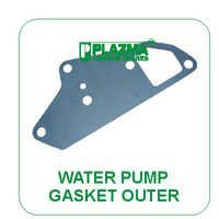 Gastket Water Pump Gun Type Green Tractor