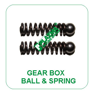 Gear Box Ball & Spring Green Tractors