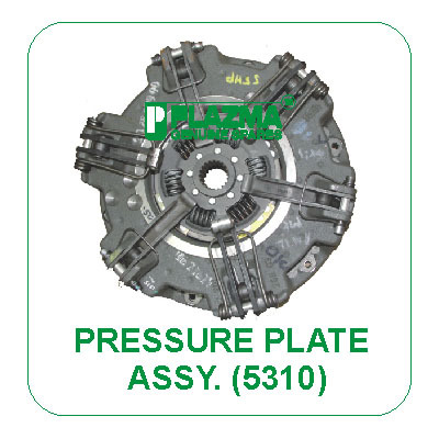 Pressure Plate Assy. Dual Clutch 5310 Green Tractor