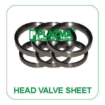 Head Valve Sheet Green Tractors