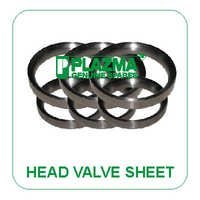 Head Valve Sheet Green Tractors