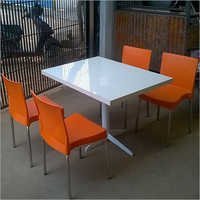 Cafe Table with Chairs