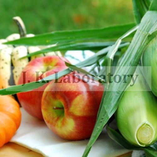 Food and Agriculture Products Testing Services By J. K. ANALYTICAL LABORATORY & RESEARCH CENTRE