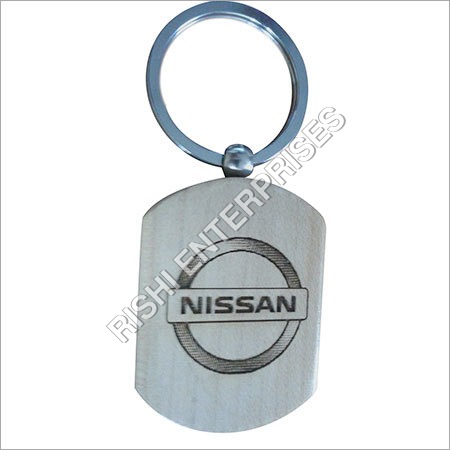 Promotional Wooden Keychains
