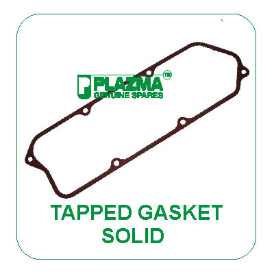 Gasket Tapped Solid Spl. Green Tractors